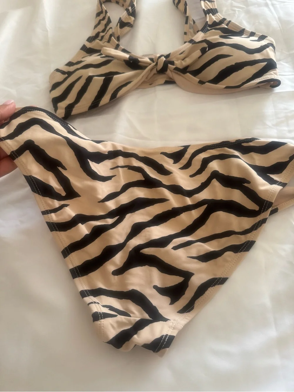 Cabana Del Sol chic zebra